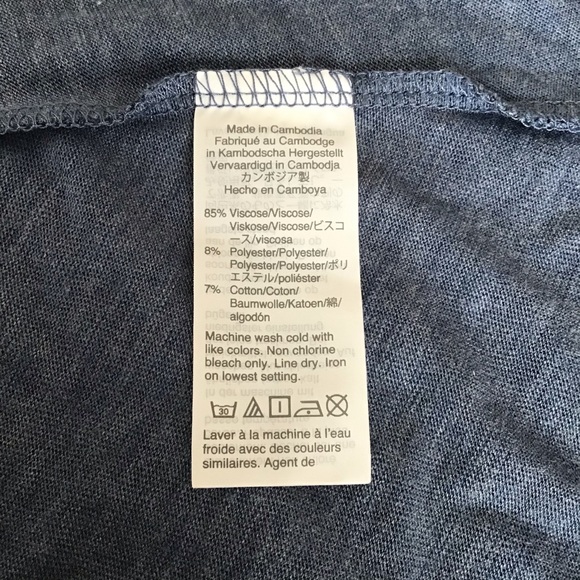 NWT Madewell Blue Highpoint Tank Dress - Picture 7 of 7